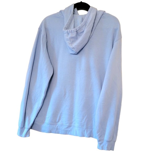 Unisex PINK FLOYD by Freeze New York Dark Side Of The Moon Blue Hoodie - Picture 2 of 6